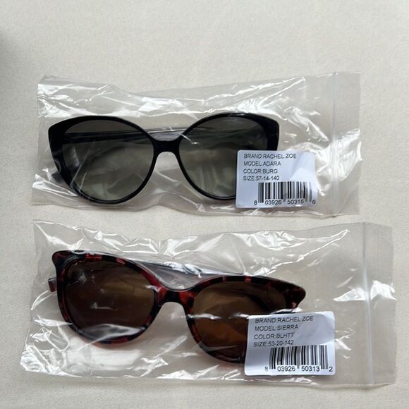 Rachel Zoe 2 Sunglasses & Case Set main image 4